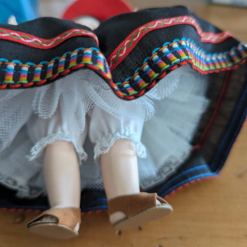 Madame Alexander Peru Doll #556! - Picture 3 of 6